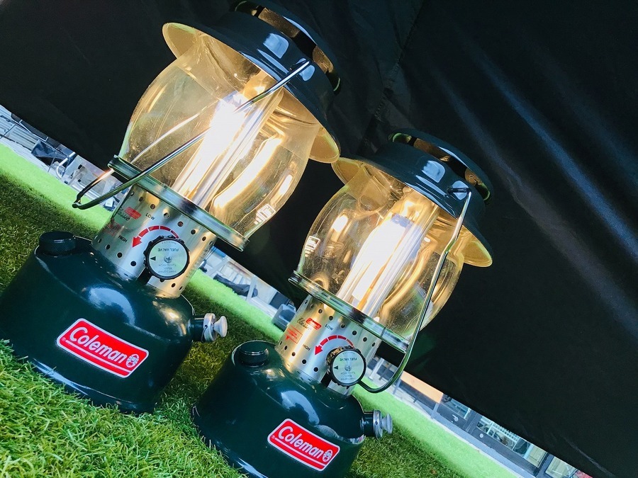 Coleman(コールマン)のクラシックランタン！635Bが2台同時入荷