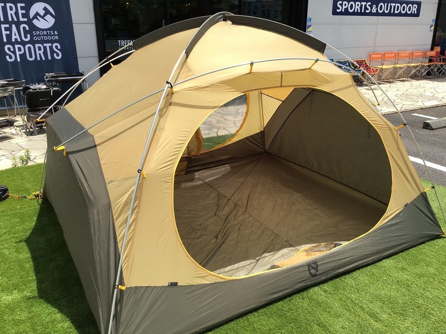 重い・嵩張るファミリーテントを卒業しよう！NEMO(ニーモ)の