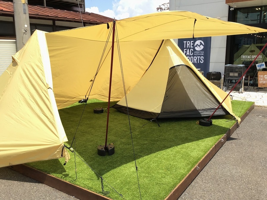 シェルターテントの名品！ogawa(オガワ)のツインピルツ7プラス[2019.06