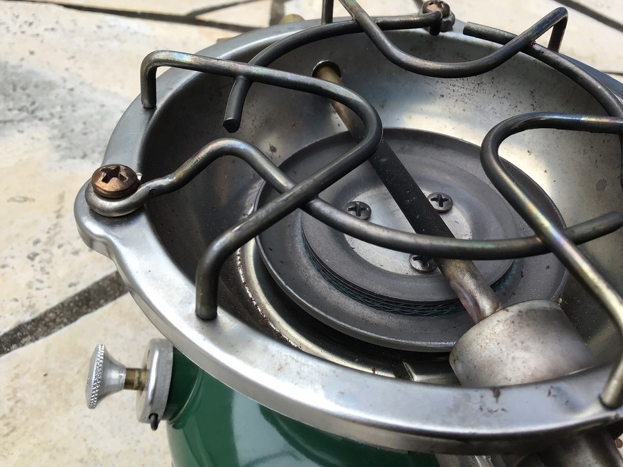 ヴィンテージバーナーの入門用に最適！Coleman(コールマン)502シングル