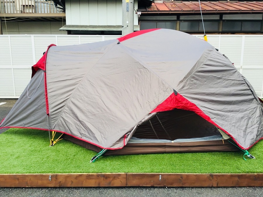 廃盤テント&大特価！この夏にぴったりのsnowpeak(スノーピーク)のエル