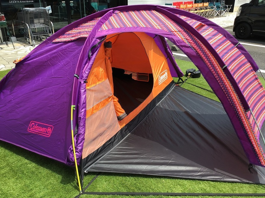 フェスなどのに大活躍！Coleman(コールマン)のエッグドームをご紹介