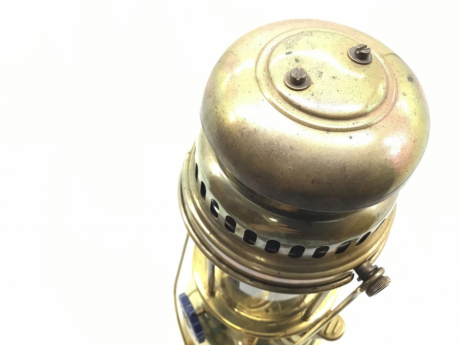 入手困難！手のひらサイズのPetromax(ペトロマックス) HK150ブラス