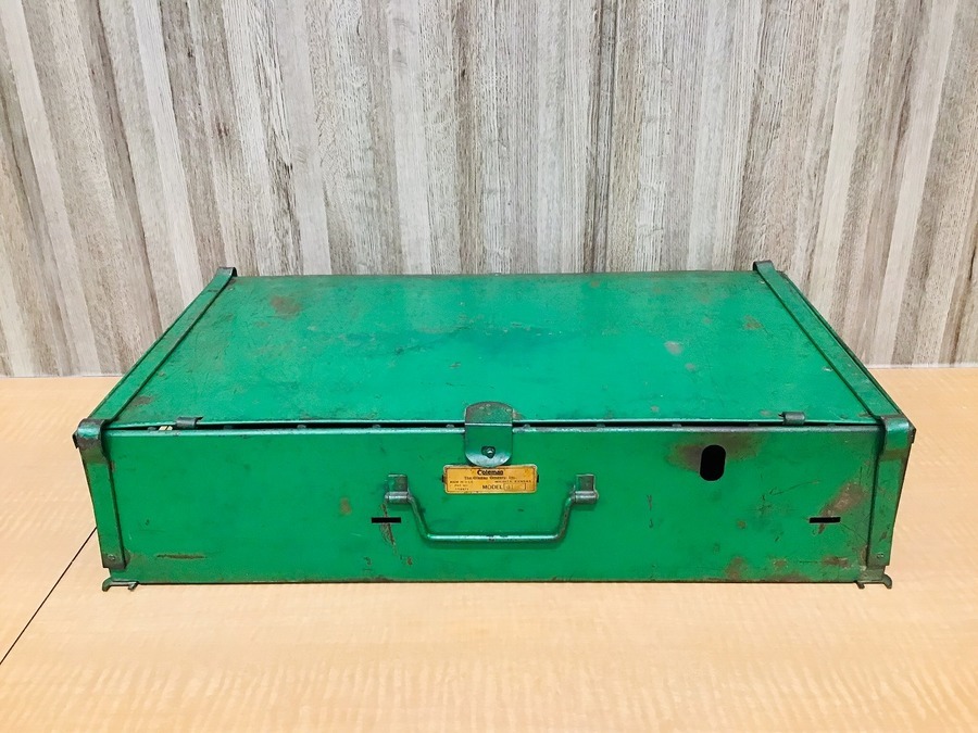 ヴィンテージ好きにはたまらない！Coleman(コールマン)のヴィンテージ