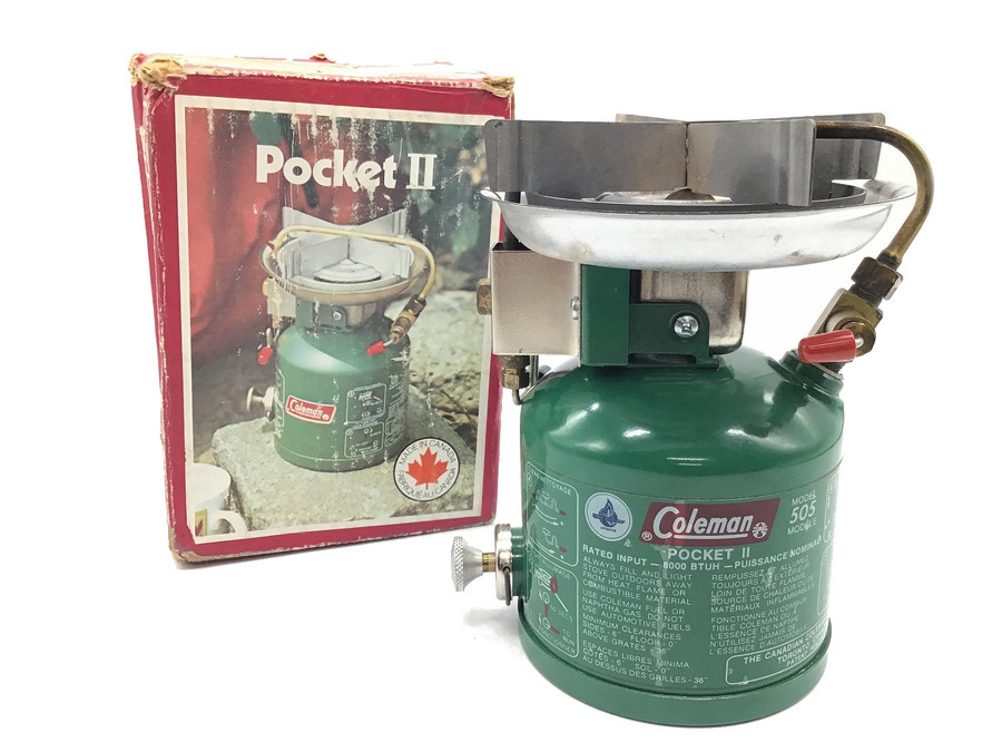カナダ製Coleman(コールマン)！POCKET?(モデル505) [2019.10.28発行
