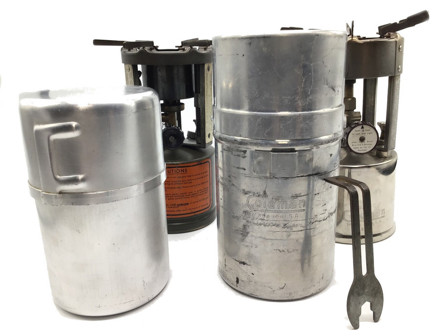 希少な軍用モデル Coleman(コールマン)製のM-1941(No.520)[2019.10.31