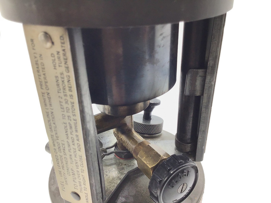 希少な軍用モデル Coleman(コールマン)製のM-1941(No.520)[2019.10.31