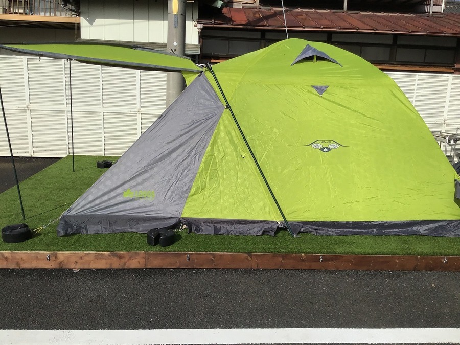 お手軽価格のLOGOS(ロゴス) neos PANELプラトー2ルーム300(71805000