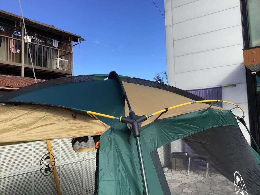 1人でも簡単設営！高い居住性を誇るColeman(コールマン)のラウンド