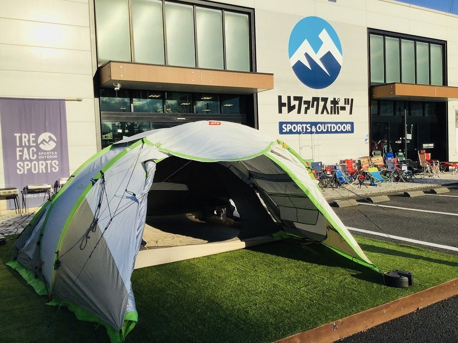 ポップアップテントなのに居住性抜群！Quechua(ケシュア)の2SECONDS