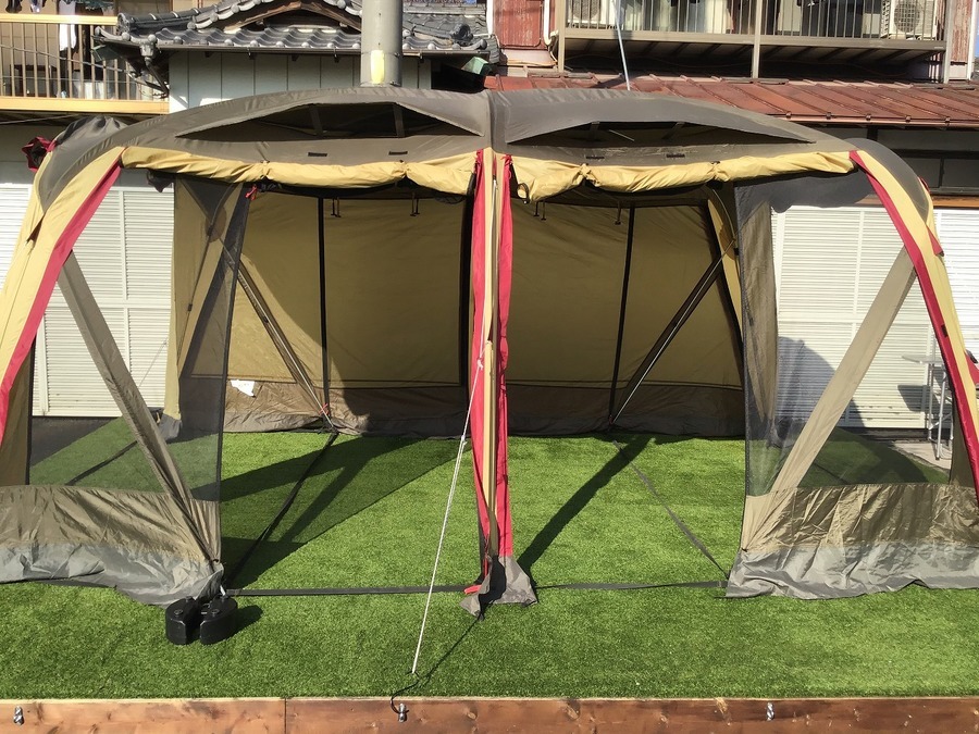 冬キャンにも最適！オガワのスクリーンキャビンL入荷！[2019.12.14発行