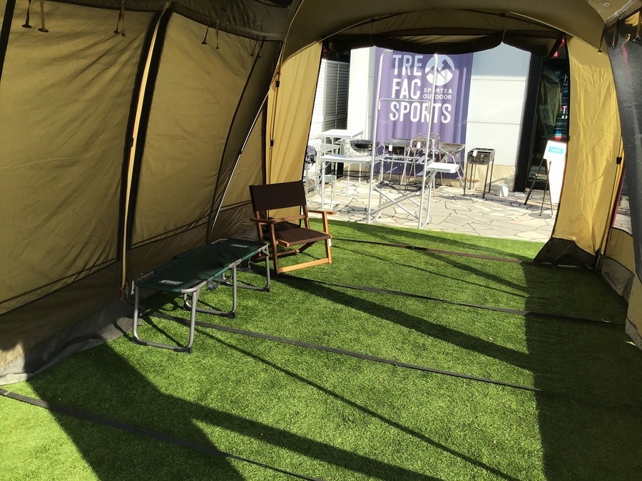 冬キャンにも最適！オガワのスクリーンキャビンL入荷！[2019.12.14発行