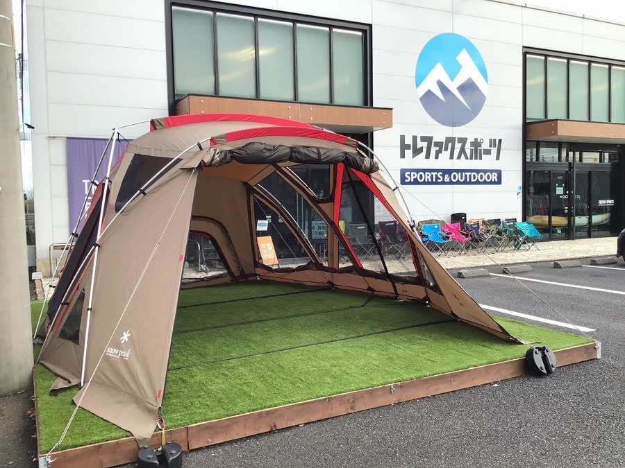 至高の宴会幕！snowpeak(スノーピーク)のリビングシェルロングProをご