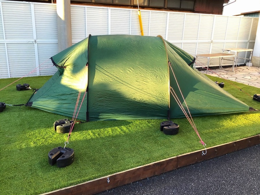 レアな旧タグのHILLEBERG(ヒルバーグ) ナマッジ3！[2020.01.31発行