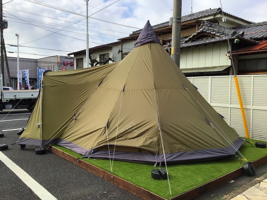 大型ワンポールテント！ROBENS(ローベンス)のフィールドタワーをご紹介
