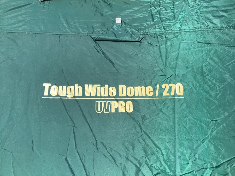 初心者でも簡単設営！Coleman(コールマン)の定番ドームテント！タフ