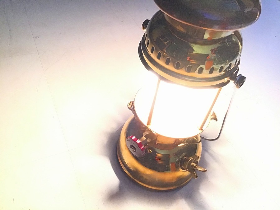 私も使ってます！Optimus(オプティマス) 1200Mランタン中期モデル