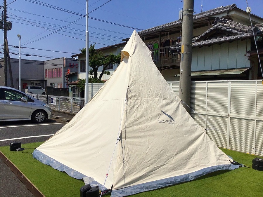 入手困難品！tent-mark DESIGNS(テンマクデザイン)のサーカスコットン