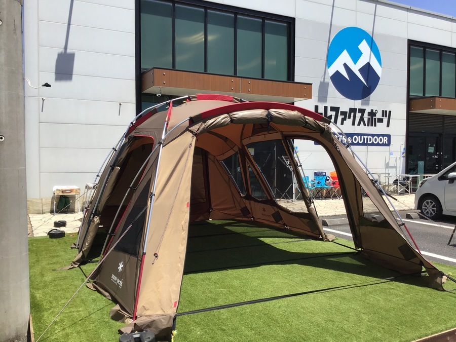 全天候型ツールームテント！snow peak(スノーピーク）トルテュPro.入荷