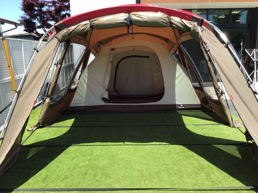 全天候型ツールームテント！snow peak(スノーピーク）トルテュPro.入荷