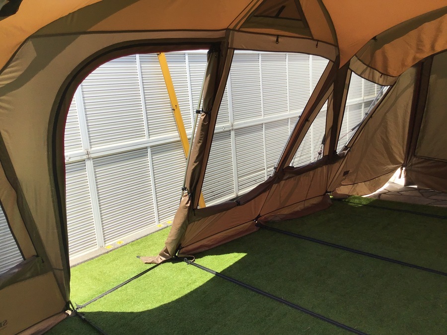 全天候型ツールームテント！snow peak(スノーピーク）トルテュPro.入荷