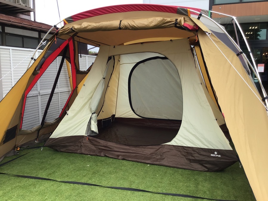 大特価！？snow peak(スノーピーク）ランドブリーズ・リビングシェル