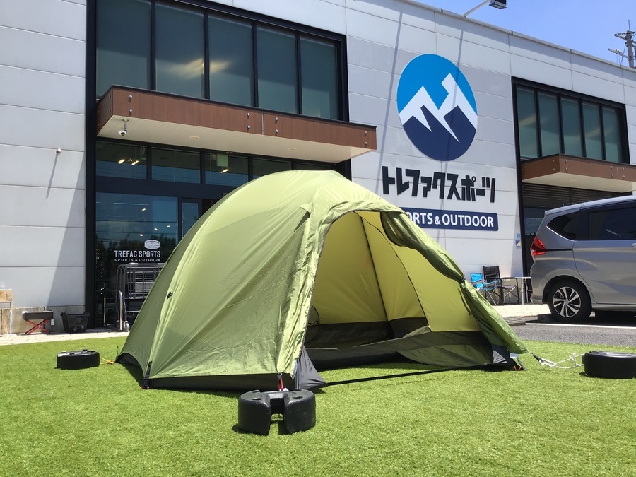 日本古来の土間を再現！ARAI TENT ライペンのドマドームライト2入荷