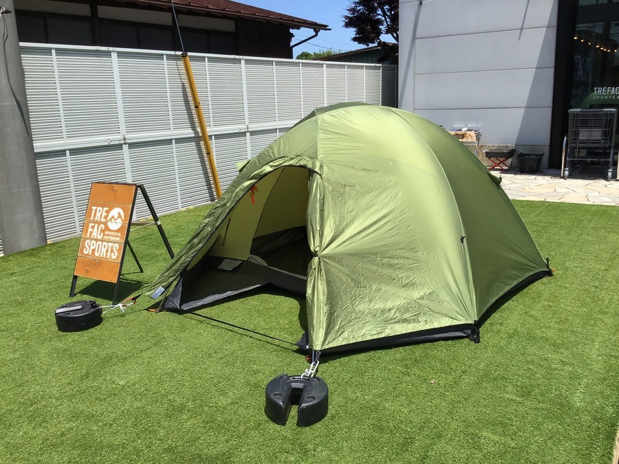 日本古来の土間を再現！ARAI TENT ライペンのドマドームライト2入荷