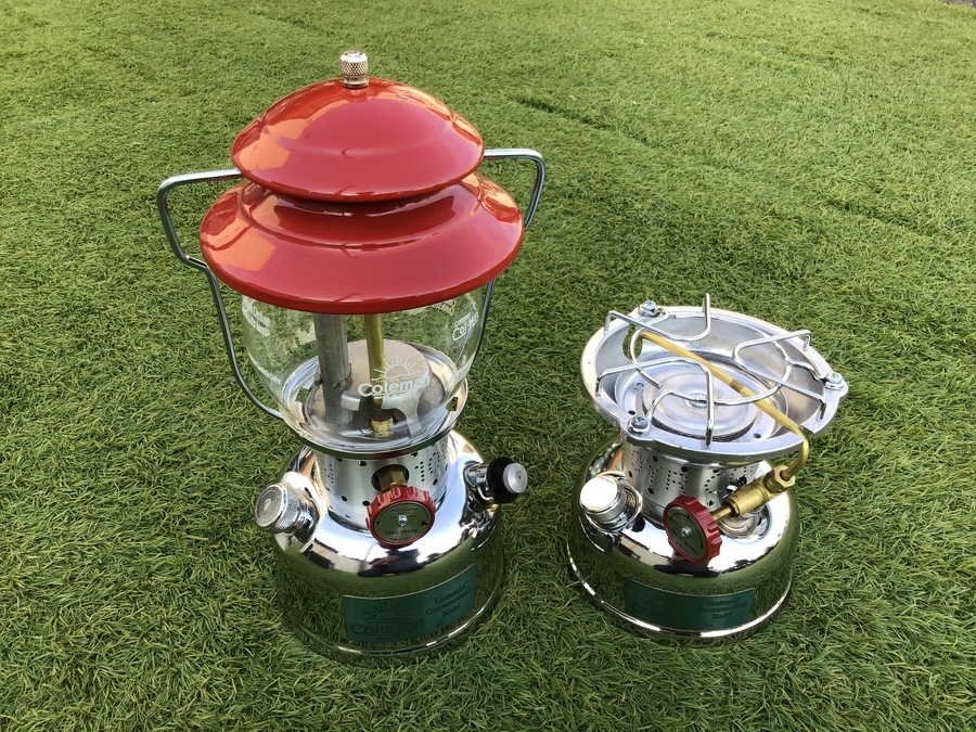 100周年限定の逸品！？Coleman(コールマン）センテニアルランタン