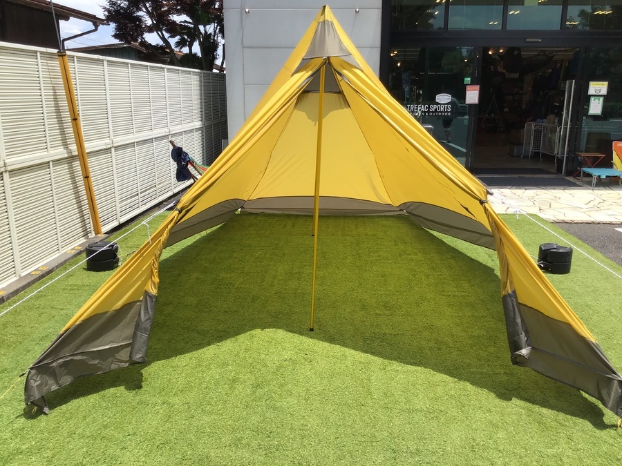 ちょうど良い大きさ！MSRのツインブラザーズは廃盤になっても人気の