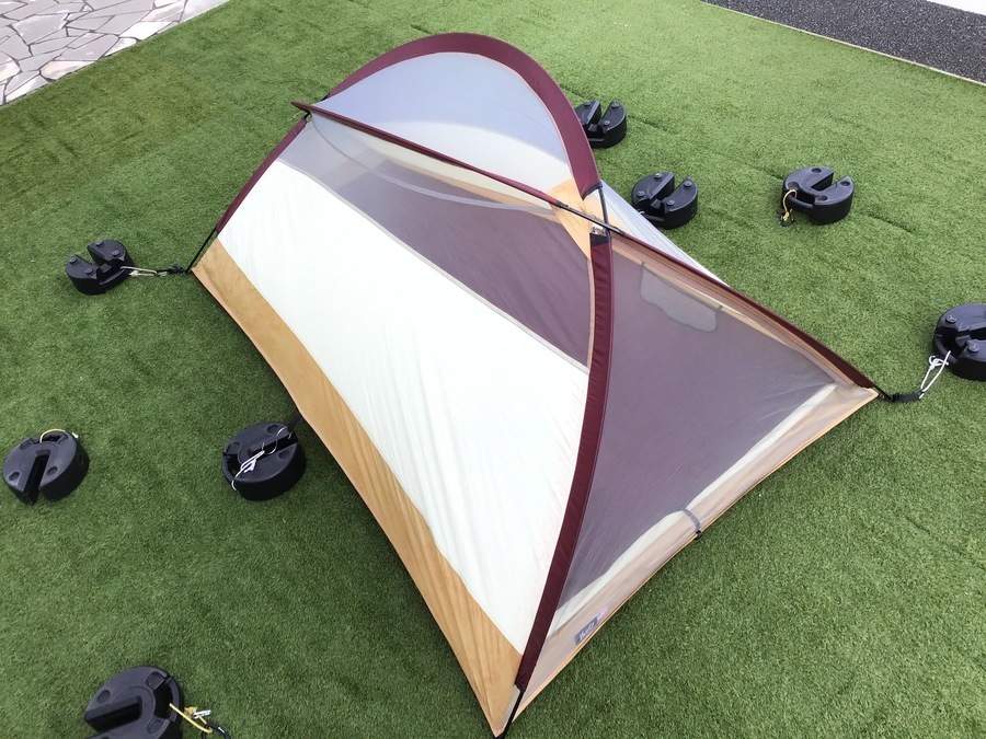 魚座フレームのシンプル構造! MOSS(モス)のSTARLET(スターレット) 初期