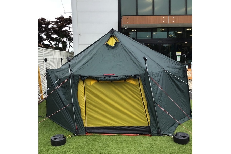 憧れのアウトドアブランド「HILLEBERG(ヒルバーグ)」のアルタイXPが
