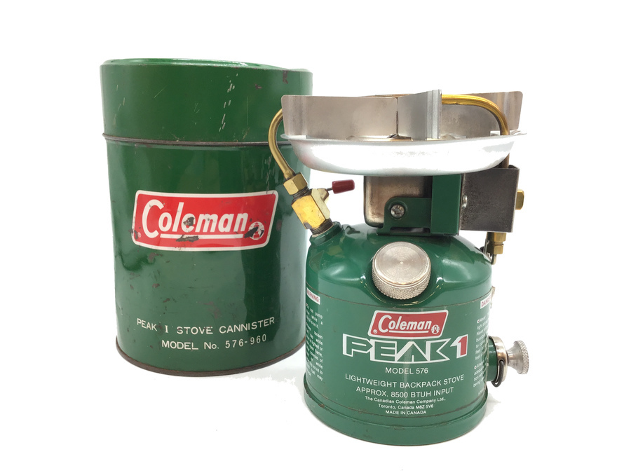 とろ火が出来る人気の2レバー！Coleman(コールマン) モデル576 PEAK1