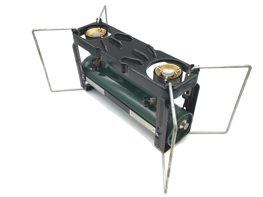 未点火品！Coleman(コールマン)のGIメディカル2バーナー No.523 デット