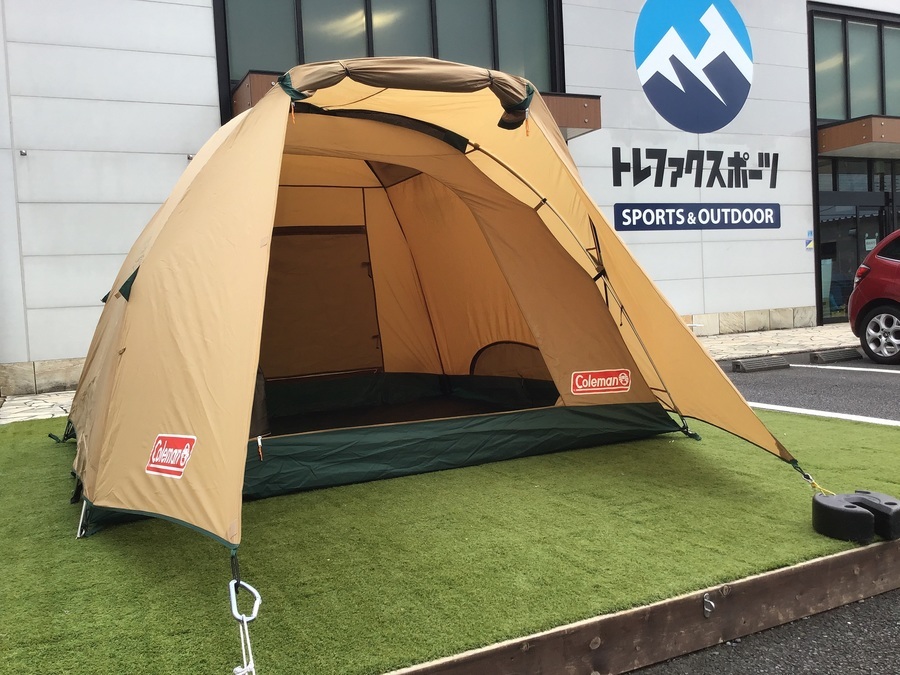 初心者も安心でコスパに優れるColeman(コールマン)のタフドーム/2725