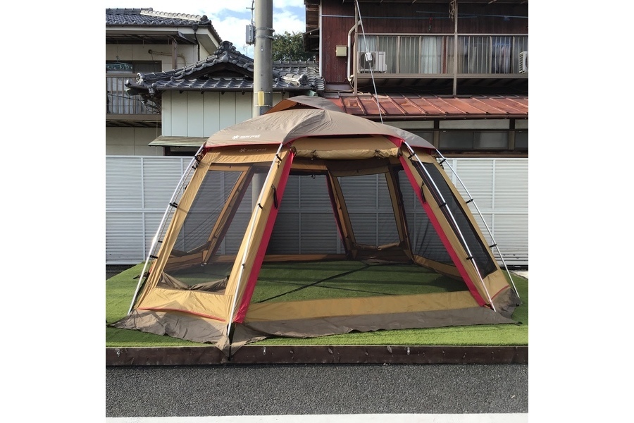 お座敷スタイルを食わず嫌いしている方へ。是非一度snowpeak