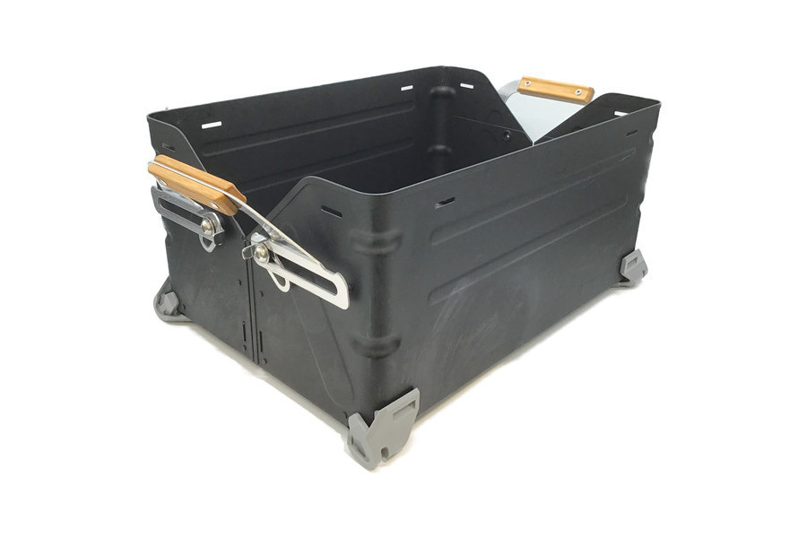 snowpeak(スノーピーク)のシェルフコンテナがブラックに!?マット