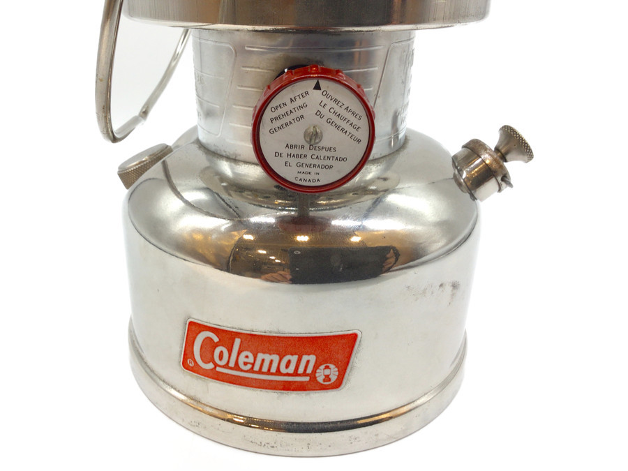 最も明るい550CPを誇るColeman(コールマン) モデル639 ケロシン