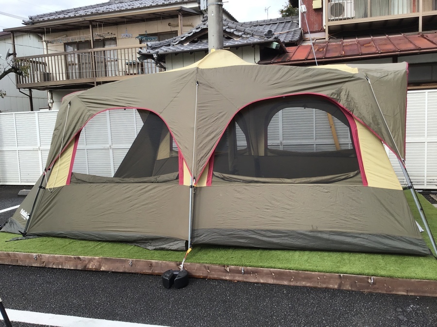 訳アリ特価！ogawa(オガワ)の2ルームテント『パラディオ56』が大特価