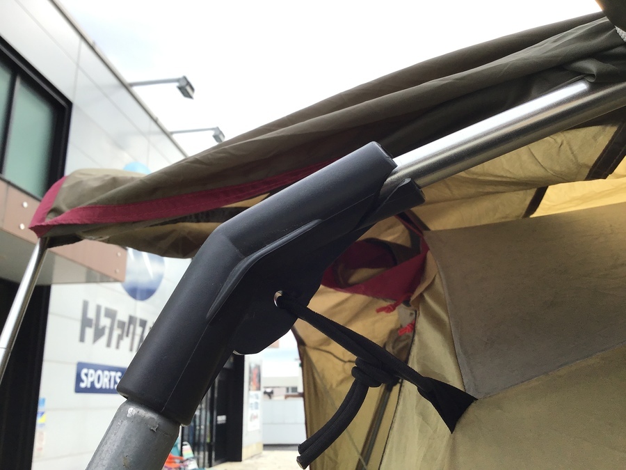 訳アリ特価！ogawa(オガワ)の2ルームテント『パラディオ56』が大特価