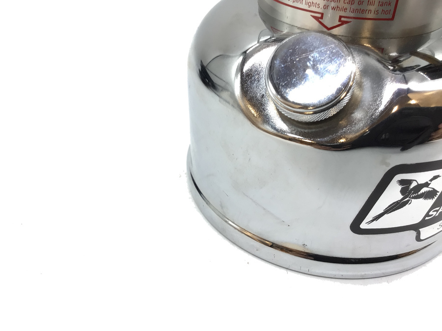 相場が急騰中！メッキボディの1993年限定 Coleman(コールマン)の