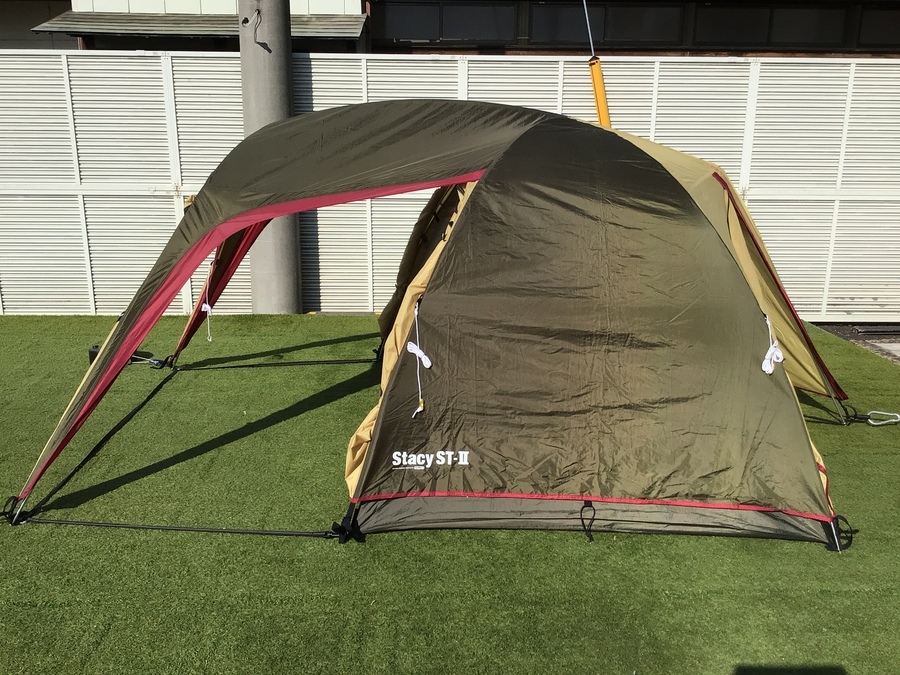 訳アリ品！ogawa(オガワ)の人気ソロキャンテント【ステイシーST-Ⅱ