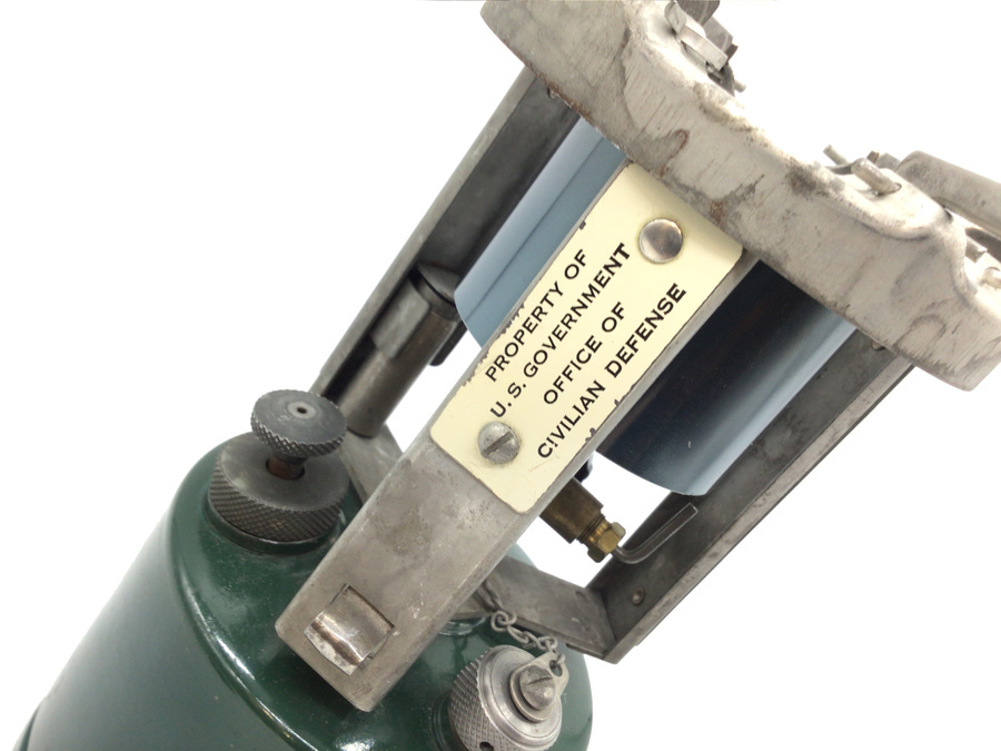 超希少！CIVILIAN DEFENSE(シビルディフェンス)仕様のColeman