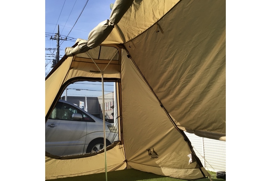 2本のポールで快適空間を実現！OGAWA(オガワ)のツインクレスタをご紹介