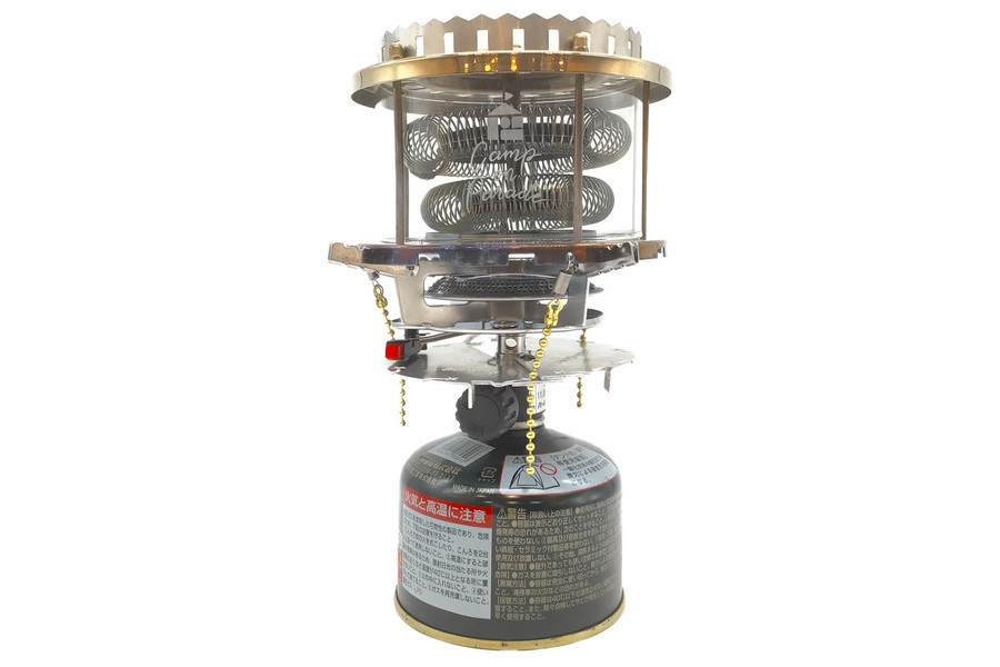 手持ちのバーナーがあっと言う間にストーブに！売り切れ必須のCAMP on