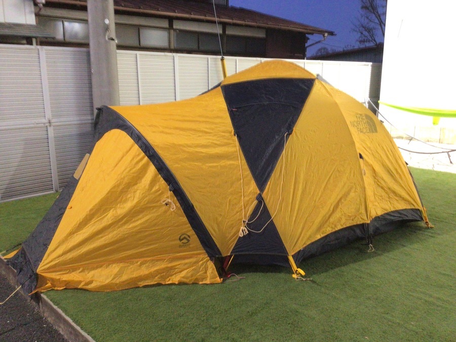 ジオデシックの系譜『バスティオン4』THE NORTH FACE(ノースフェイス