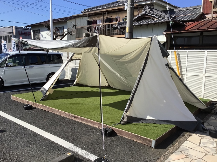 TC素材で通気性や耐火性も◎！OGAWA(オガワ)のツインピルツフォークT/C