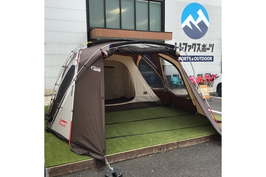Coleman（コールマン）のウェザーマスターワイド2ルームコクーンⅡが