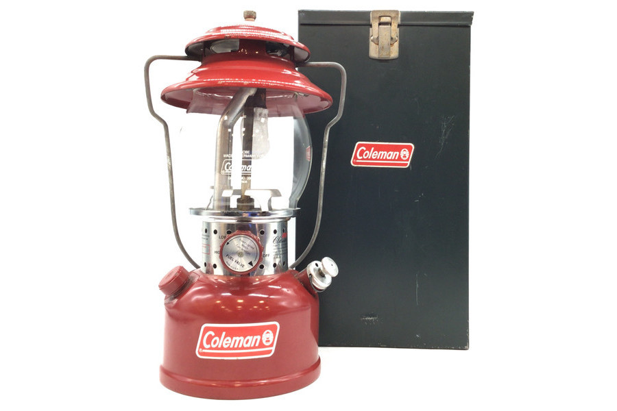200Aを彷彿とさせる復刻デザインのColeman(コールマン)の200B前期型が