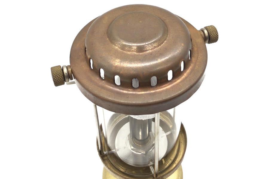 PRIMUS(プリムス)の創業100周年を記念して作られた幻のランタン「PA